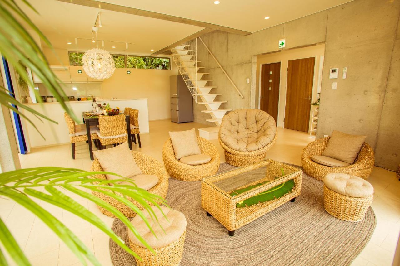Hale恩納村 Ys Casa Villa Exterior foto