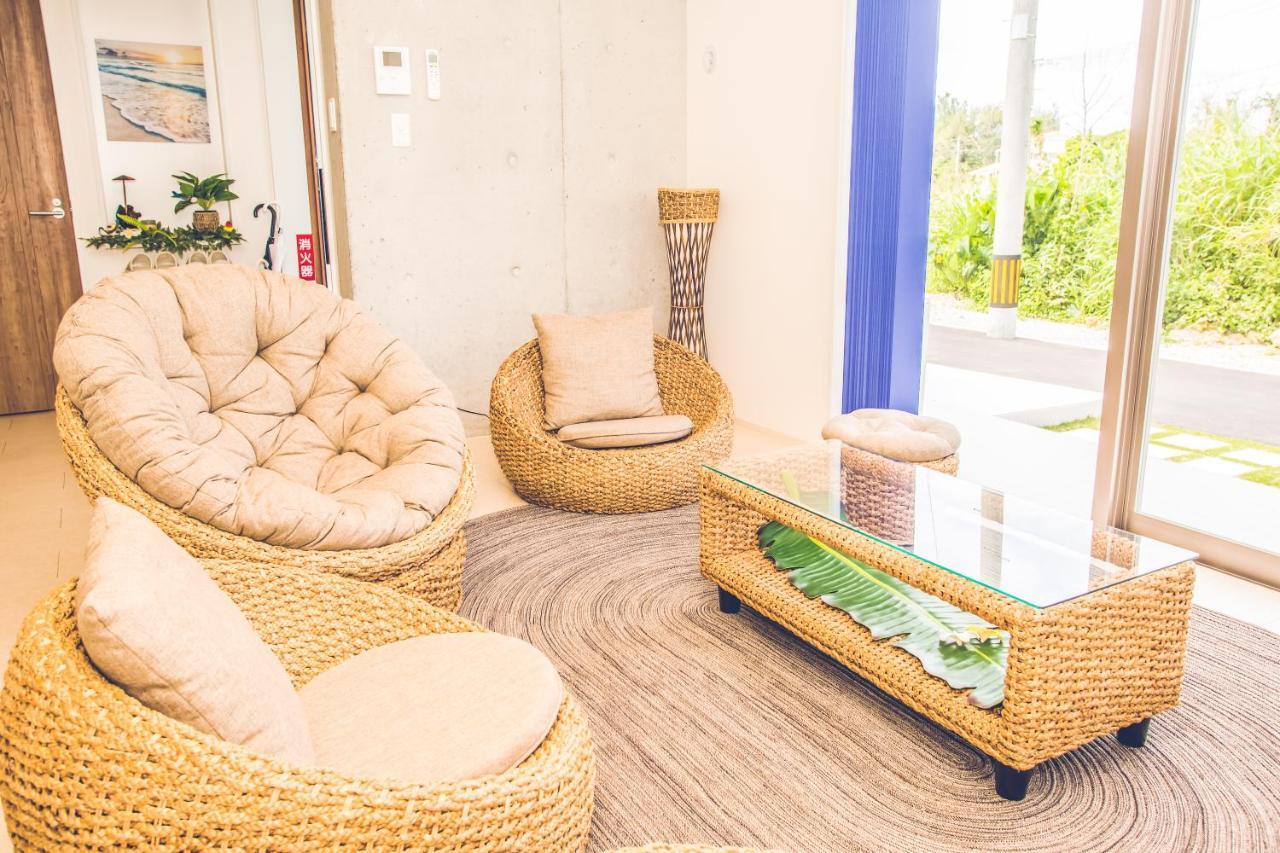 Hale恩納村 Ys Casa Villa Exterior foto