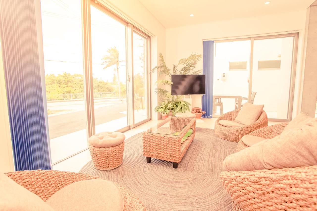 Hale恩納村 Ys Casa Villa Exterior foto