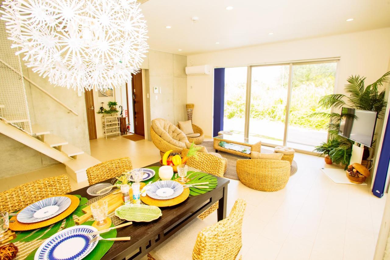 Hale恩納村 Ys Casa Villa Exterior foto
