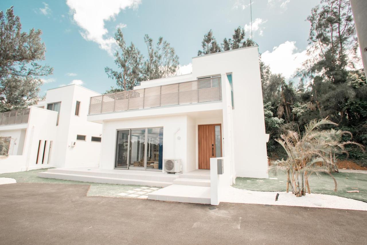 Hale恩納村 Ys Casa Villa Exterior foto