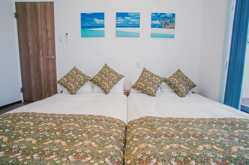 Hale恩納村 Ys Casa Villa Exterior foto
